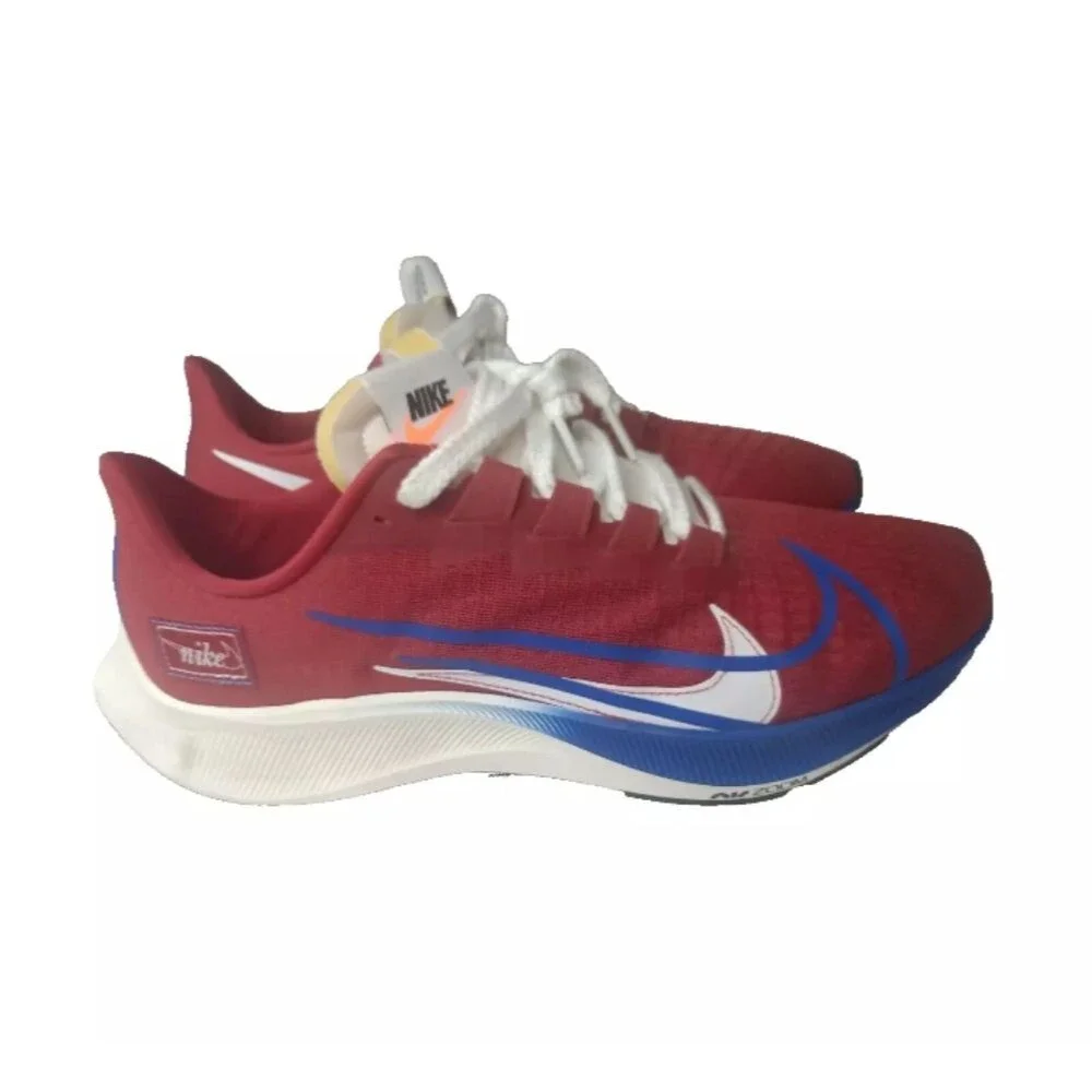 Nike Air Zoom 37 Premium Blue Ribbon Sports Red Men's Sz 10.5 Shoes